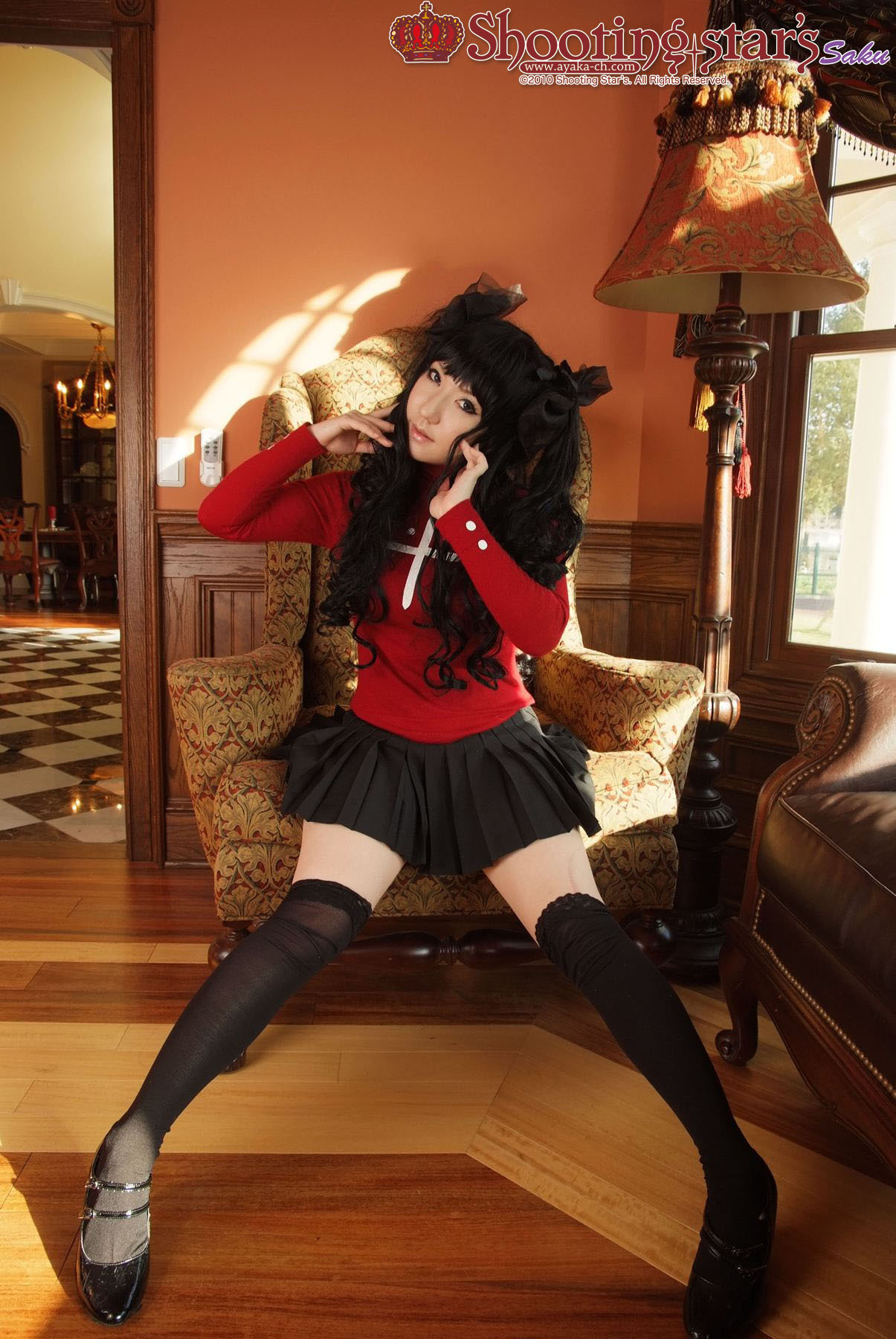 [Cosplay] 2013.03.26 Fate Stay Night - Super Hot Rin Cosplay 2